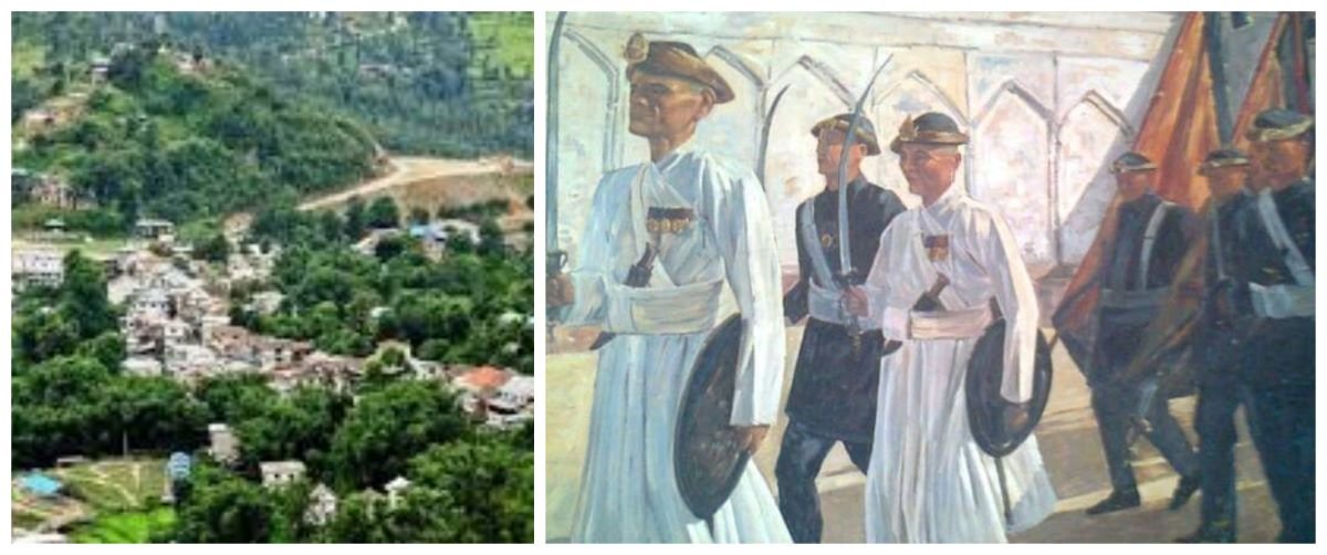 श्रीपाली बस्न्यातले खडा गरेको बझांग राज्य र राजा