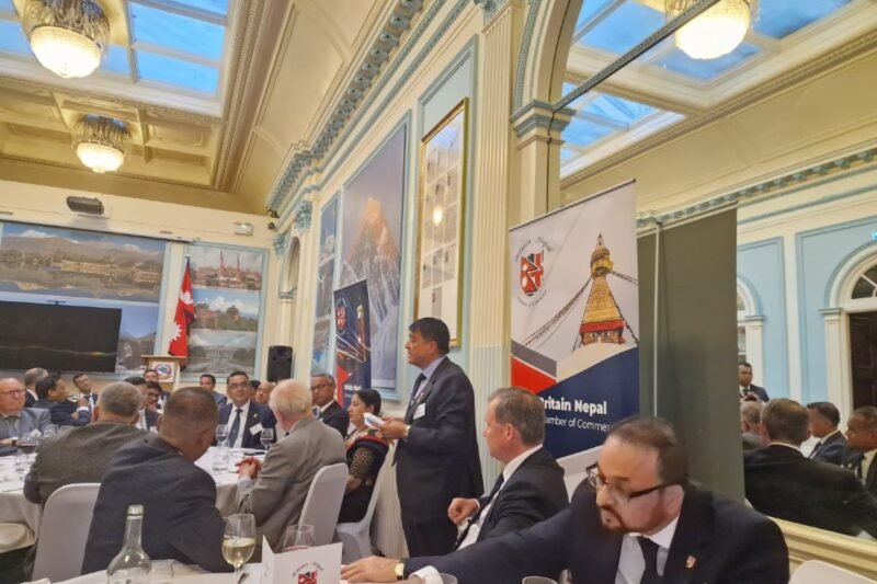 बेलायती लगानीकर्तालाई नेपालमा लगानी गर्न आह्वान–महासंघ अध्यक्ष ढकाल