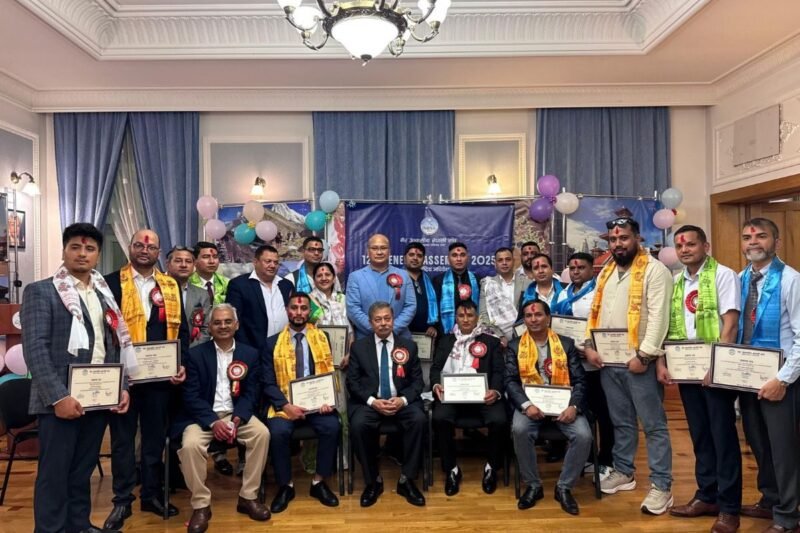 गैरआवासीय नेपाली सङ्घ रुसको अध्यक्षमा कट्टेल