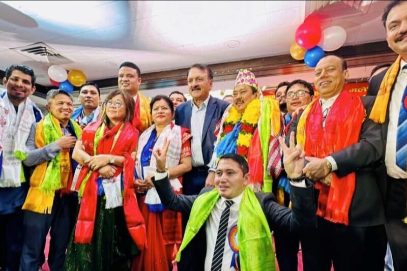 एनआरएनए मलेसियाको अधिवेशनद्वारा इन्द्र नारायण लिम्बु निर्विरोध निर्वाचित