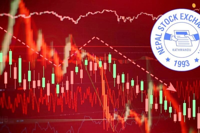 नेप्से सामान्य अंकले घटेर २ हजार ७६९ बिन्दुमा बन्द