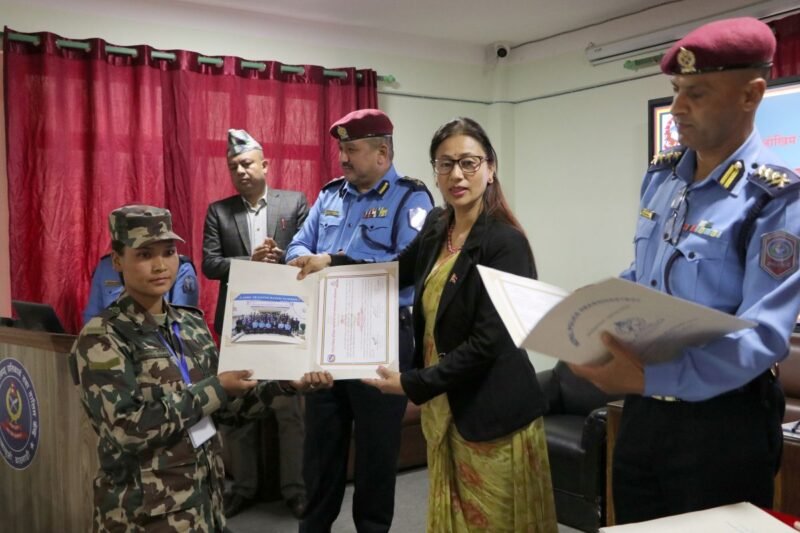 सेना–प्रहरी संयुक्त तालिम, विपद् प्रतिकार्य सशक्त बनाउँदै