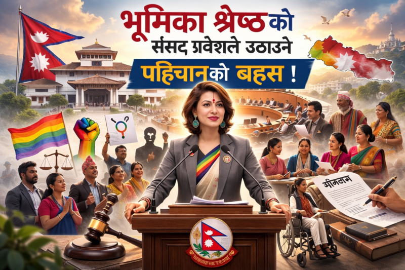 भूमिका श्रेष्ठको संसद प्रवेशले उठाउने पहिचानको वहस कस्ताे रहला ?  सात सवाल के के हुन् ?