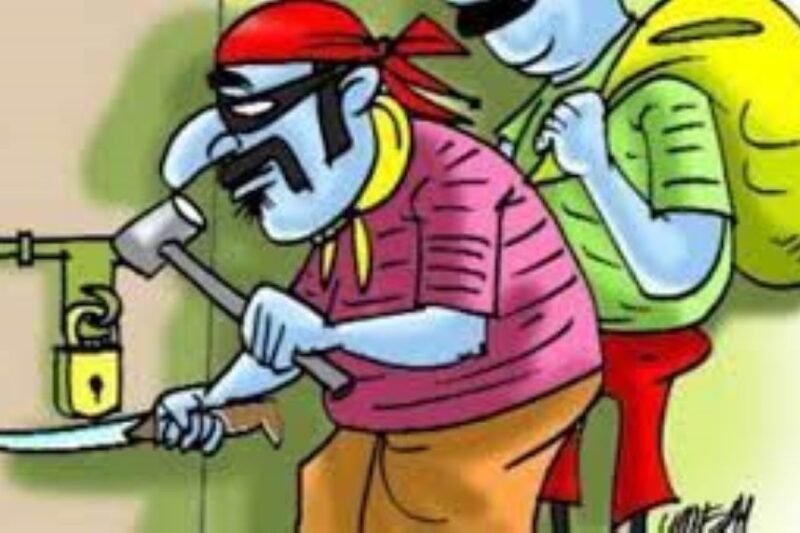 कालोपुलमै दिउँसै साढे ७९ लाखको चोरी : गौशाला प्रहरीकै नाकमुनि असुरक्षा