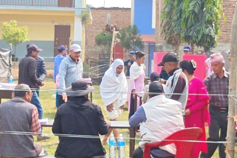 गण्डकी प्रदेशमा ३ः४० बजेसम्म ४९ प्रतिशत मत खस्यो