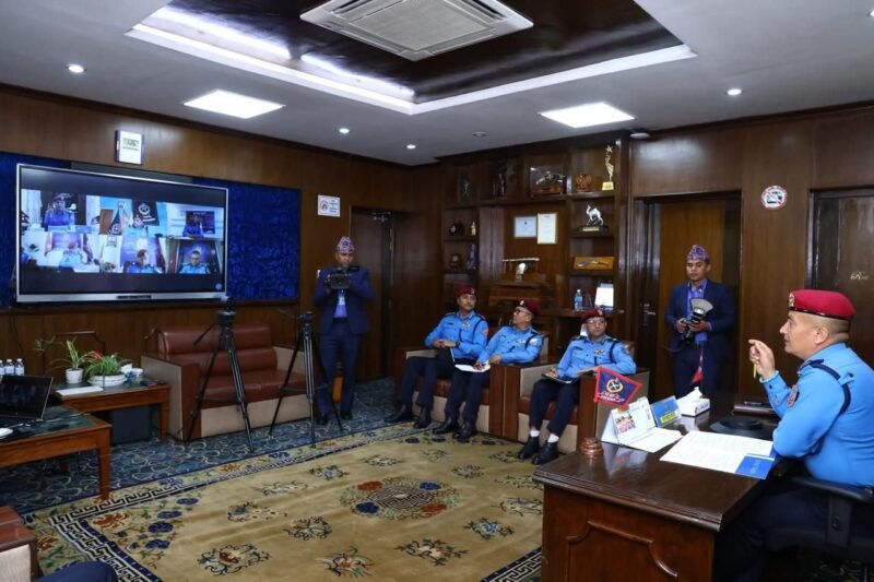 नागरिकको अपेक्षाअनुसार जिम्मेवारी बहन गर्न आईजीपी कार्कीको निर्देशन