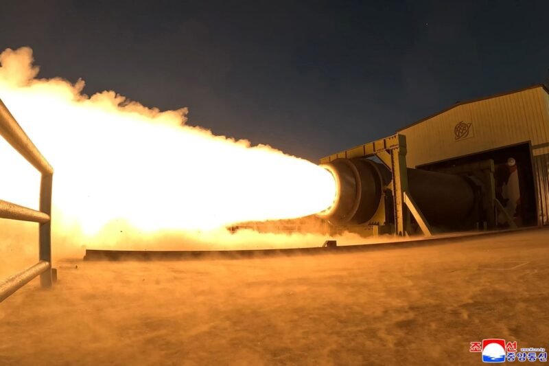 उत्तर कोरिया : अमेरिकासम्म पुग्ने मिसाइल तयारी तीव्र