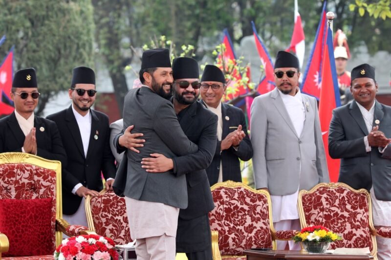 नागरिकसँग गरेका वाचा पूरा गर्छौँ : सभापति लामिछाने