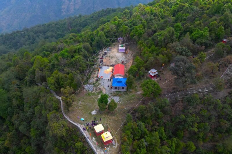 रु एक करोडभन्दा बढी लगानीमा प्रभुचेला ‘योगध्यान केन्द्र’ तयार