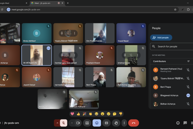 साहित्य सन्ध्या के भन्छ-जीवनशैली बिग्रँदै जाँदा स्वास्थ्य संकट गहिरिँदै, समाधान प्रकृतिमैत्री बानीमा