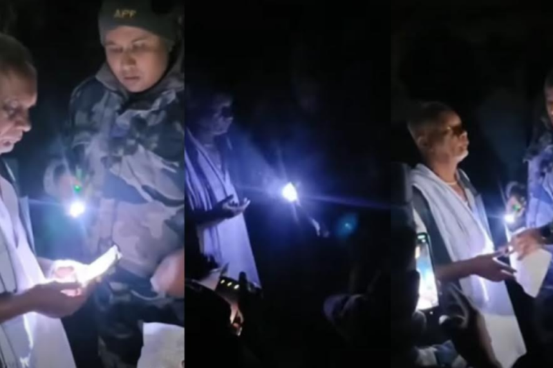 सर्लाहीमा मतदातालाई पैसा वितरण गर्दै गरेका राष्ट्रिय मुक्ति पार्टी नेपालका कार्यकर्ता पक्राउ