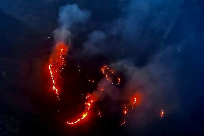 आगलागीबाट १ करोड बढीकाे धनमाल जलेर नष्ट