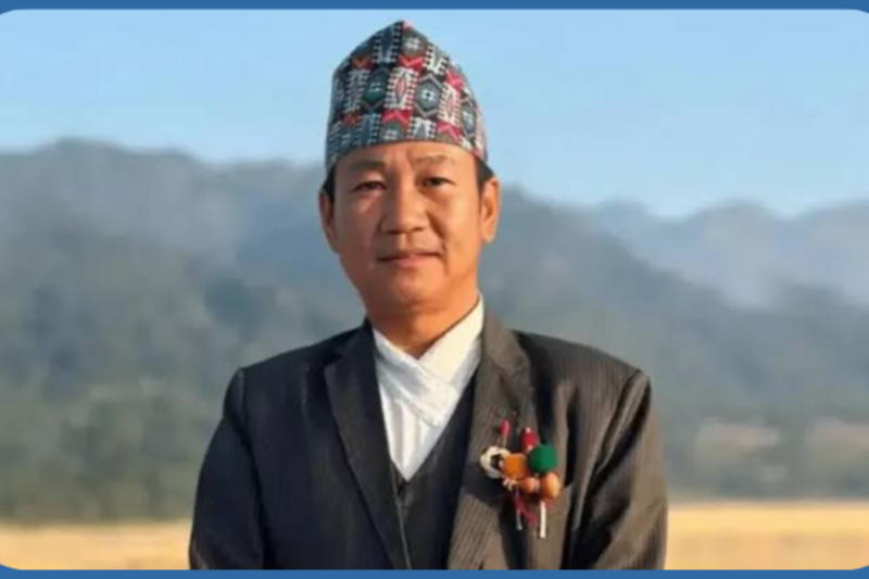 दार्चुलामा तुइनको साटो झोलुङ्गे पुल निर्माण गर्न देशव्यापी रूपमा श्रमदातालाई तयार रहन हर्क साम्पाङको आह्वान