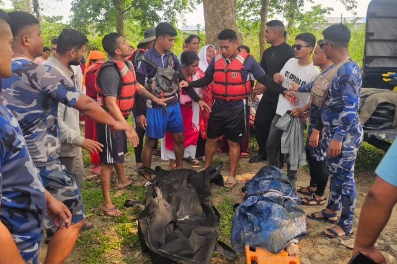 सशस्त्र प्रहरीद्वारा नारायणीमा डुबेका दुई बालकको शव फेला