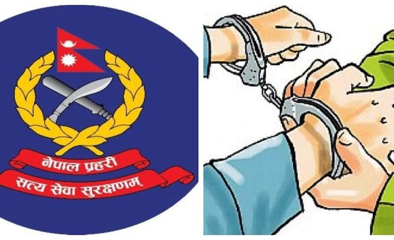 ग्यारेजबाट मोटरसाइकल चोरी गर्ने गिरोह पक्राउ