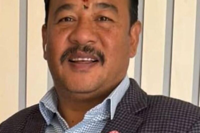 व्यवसायी वेदबहादुर उद्योग वाणिज्य सङ्घ बागमती प्रदेशका लागि अध्यक्ष उम्मेदवार