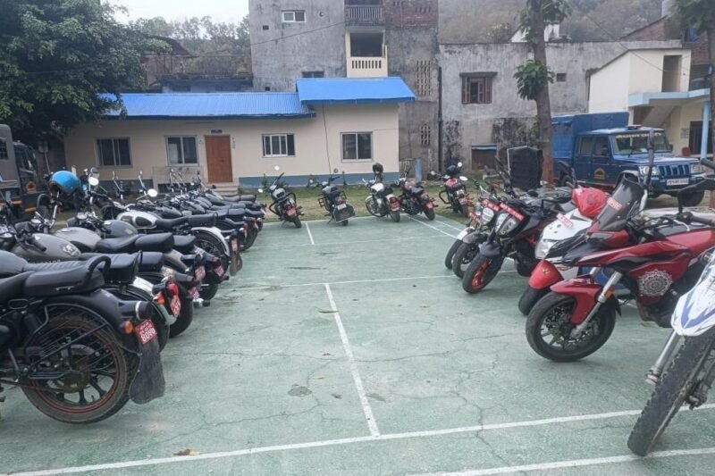 मोडिफाइड बाइकविरुद्ध कडाइ: २५ नियन्त्रणमा