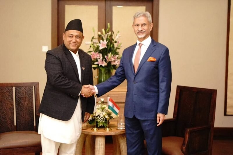 परराष्ट्रमन्त्री खनालसँग भारत, भूटान र बङ्गलादेशका विदेशमन्त्रीबीच भेटवार्ता