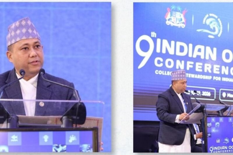 परराष्ट्रमन्त्री खनालसँग मरिसस र सिङ्गापुरका मन्त्रीहरूको भेट