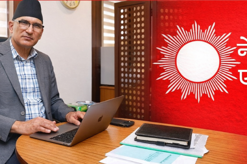 वाम एकताकाे कुराप्रति एमाले उपाध्यक्ष पौडेलको आक्राेश : एमालेभित्र ‘आत्मसमीक्षा बनाम गठबन्धन’ ?