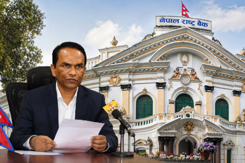नेपाल राष्ट्र बैंकमा ‘भ्रमणधर्मी’ गभर्नर ? एक वर्षमा उपलब्धि शून्य, आलोचना चुलिँदो