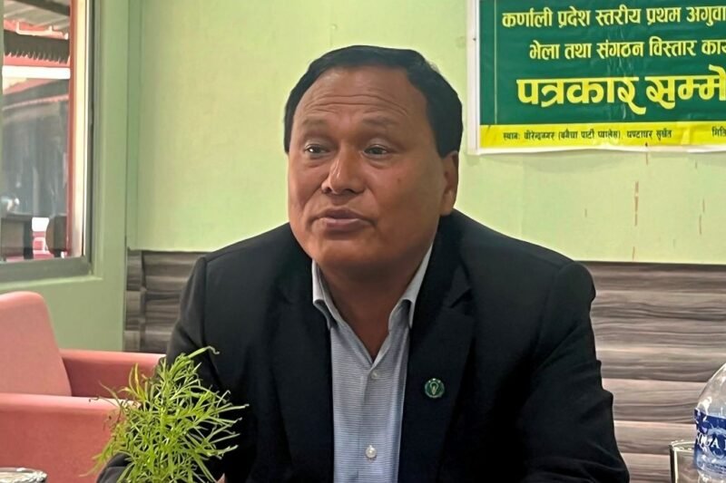 पेट्रोलियम पदार्थमा गरिएको मूल्य वृद्धि फिर्ता लिन अध्यक्ष घिसिङको माग