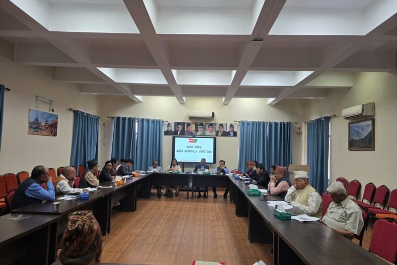 काँग्रेसभित्रको किचलो : संवैधानिक परिषद् अनिर्णयको बन्दी