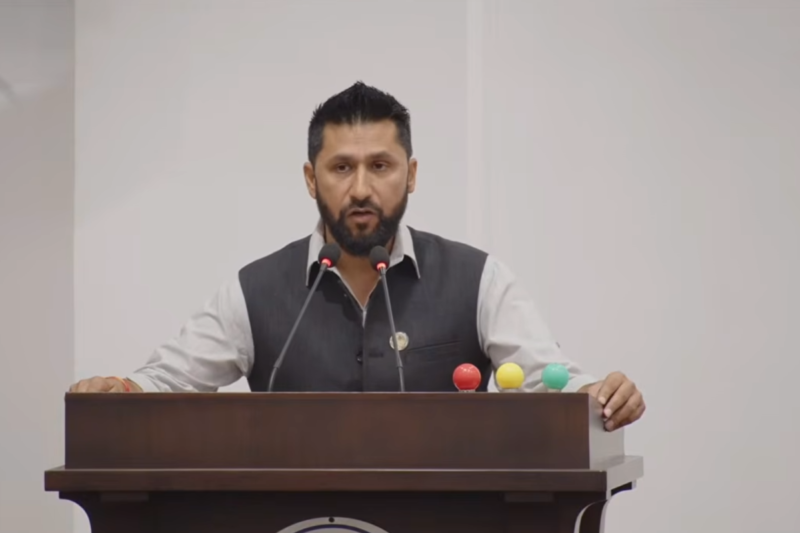 जनताले दिएको म्यान्डेट सिंहदरबार चलाउन होइन, बदल्न हो : रवि लामिछाने