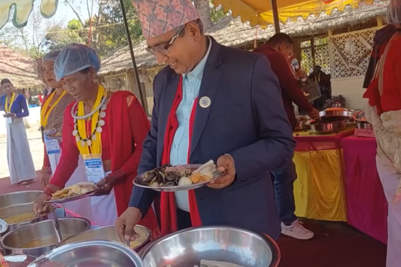 थारू समुदायको रैथाने खानालाई राष्ट्रिय तथा अन्तर्राष्ट्रियस्तरमा बजारीकरण गरिने