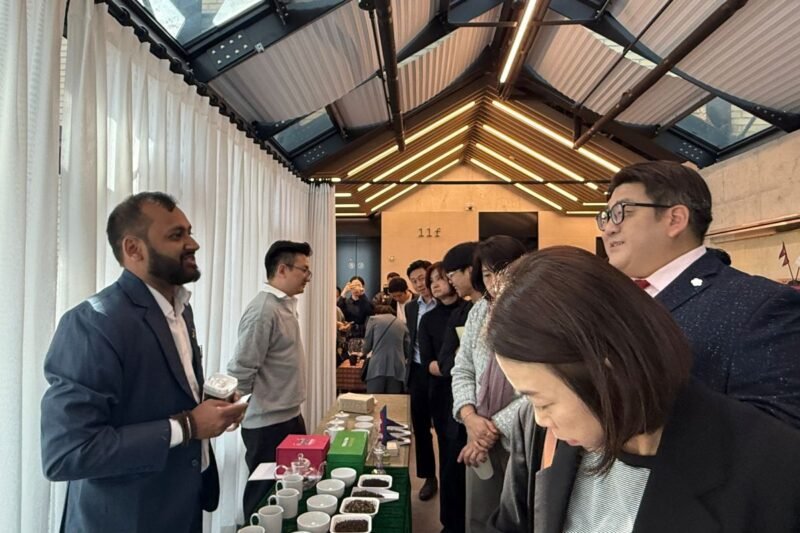 दक्षिण कोरियामा नेपाली चिया प्रवर्द्धन, ३० भन्दा बढी आयातकर्ता सहभागी