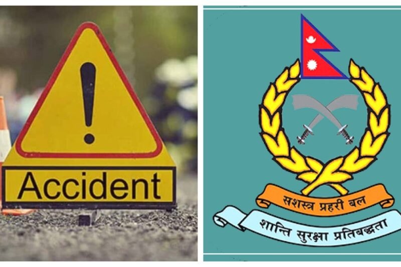 मोटरसाइकल दुर्घटनामा सशस्त्र प्रहरीका सहायक हवल्दारको मृ त्यु