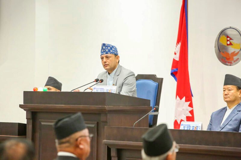 सभामुख अर्यालले प्रतिनिधि सभामा सहभागी सबै दलका प्रमुख सचेतक तथा सचेतकसँग छलफल गर्ने