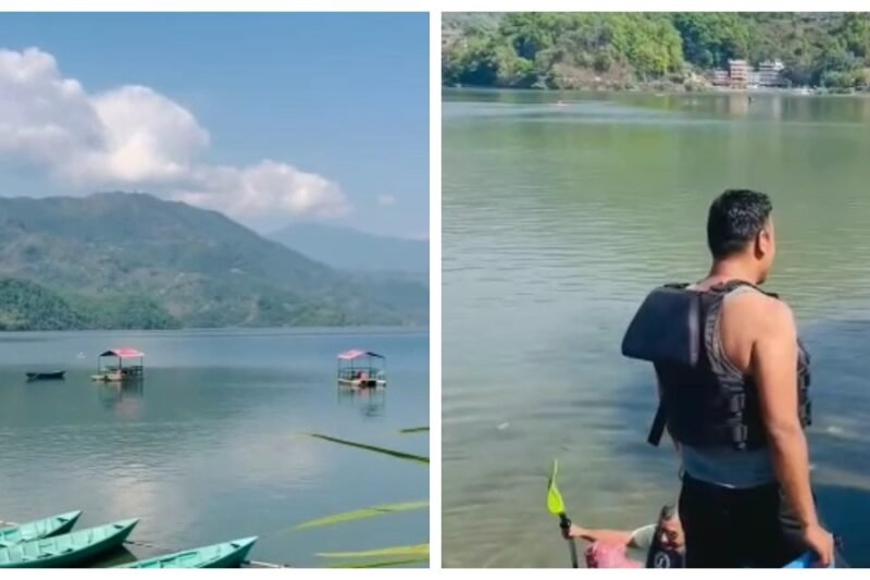 पोखराको लेसाइडमा ‘सडक उत्सव’ : नयाँ वर्ष मनाउन ३ लाख पाहुना भित्र्याउने लक्ष्य