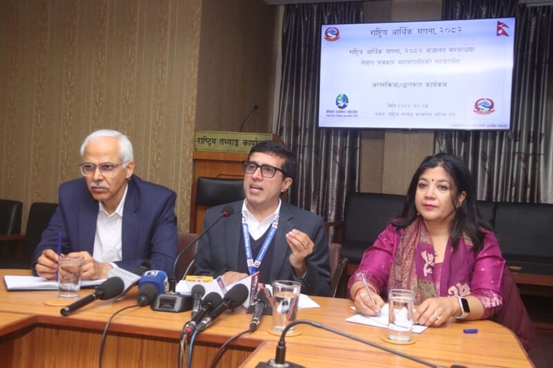 दोस्रो आर्थिक गणना, २०८२ का गणकलाई आजदेखि पाँचदिने तालिम