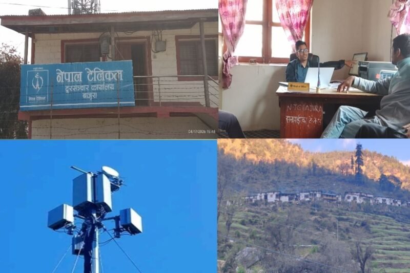 ‘फोन लाग्छ, आवाज आउँदैन’ : बाजुरामा फोन नेटवर्क संकट, गाउँबस्ती सम्पर्कविहीनजस्तै