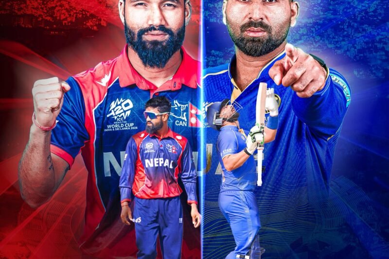 ‘टी–२० आई’ सिरिजमा दिपेन्द्रको कप्तानीमा नेपाल यूएईसँग भिड्दै