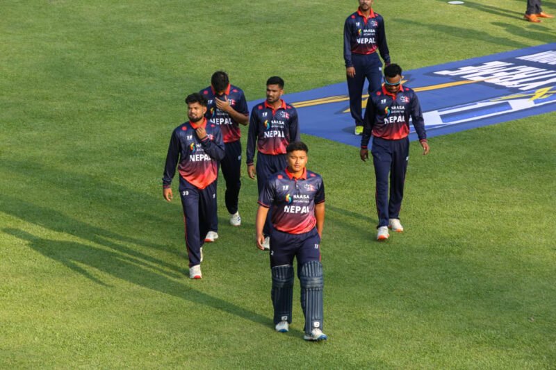 ‘टी–२० आई’ : वर्षाका कारण नेपाल र यूएईबीच जारी खेल बीचमै रोकियो