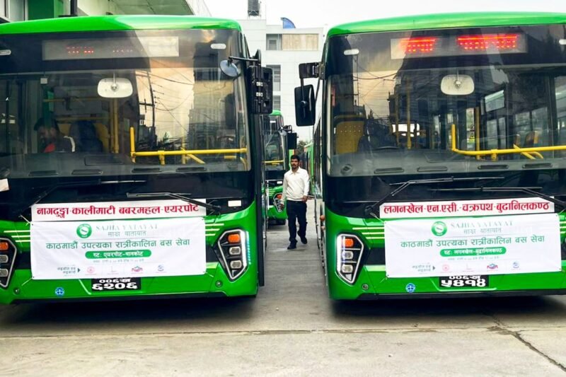 आजदेखि रात्रिकालीन बससेवा सञ्चालन