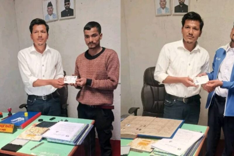 बाजुराको कोल्टीबाटै नागरिकता वितरण कार्य प्रारम्भ