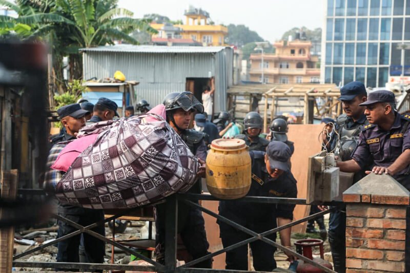 थापाथली क्षेत्रका चालिस प्रतिशत घरटहरा हटाउन सरकार सफल 