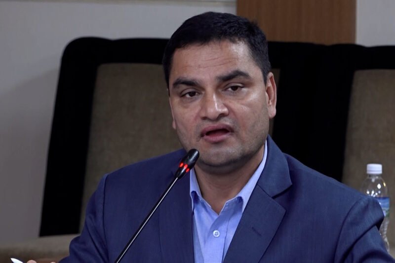 कांग्रेसको क्रियाशील सदस्यता खारेजी नभइ अद्यावधिक गर्न लागेका हौं : महामन्त्री पौडेल