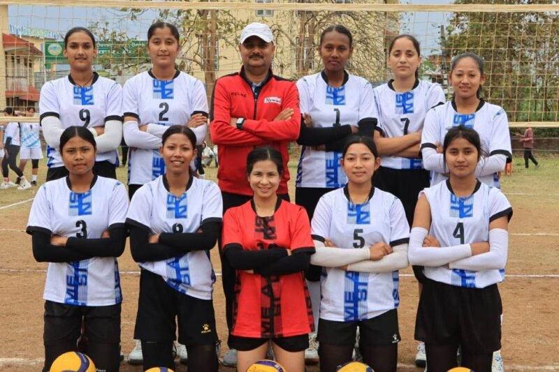 मुख्यमन्त्री कप महिला भलिबलको उपाधि रुपन्देहीलाई