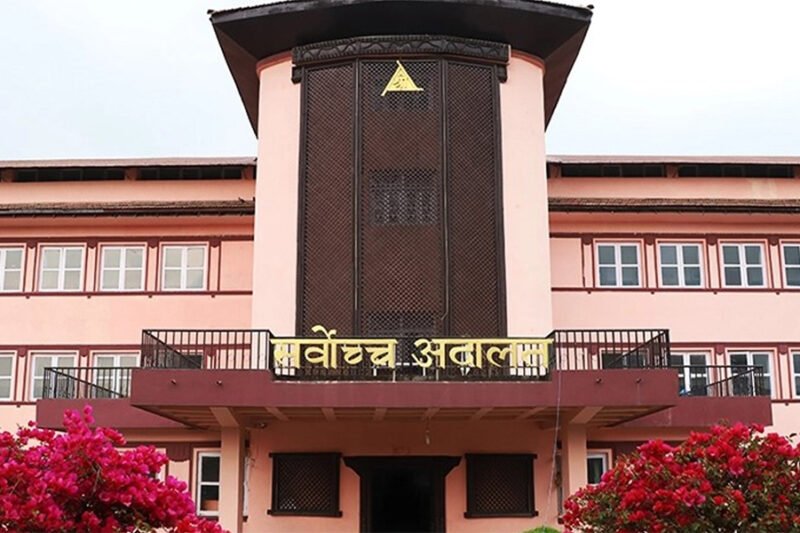 सुकुम्वासी बस्ती खाली गर्ने विषयविरूद्ध रिट दायर