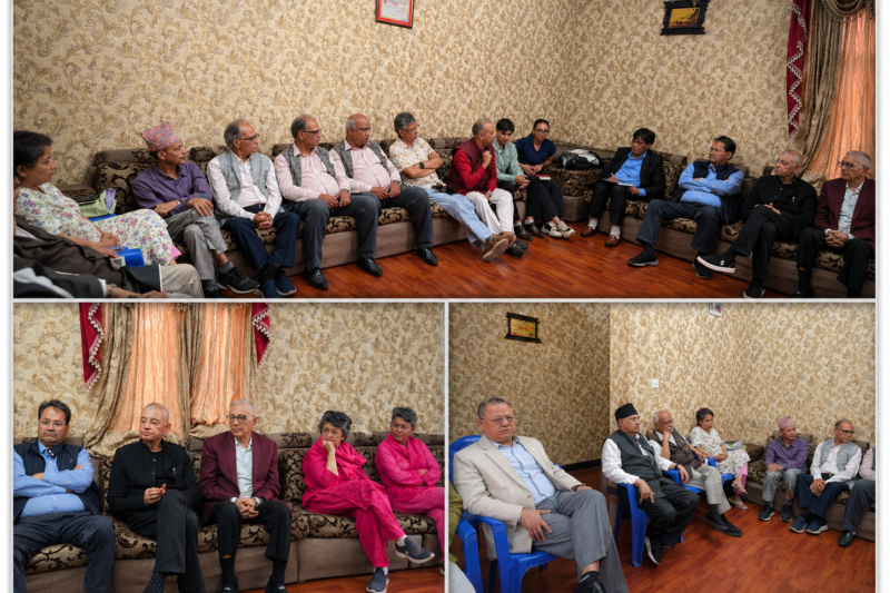 कांग्रेसभित्र हलचल : शेखरले बोलाए बुद्धिजीवी, कोइराला परिवार एउटै कोठामा